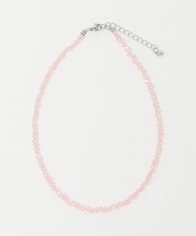 EMMEL REFINES/＜EMMEL REFINES＞EM クリア ビーズ ネックレス/ネックレス