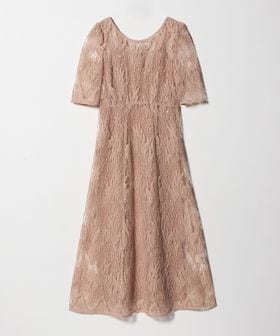 green label relaxing/＜kaene＞スパンコール×レース ワンピース＜Select by EMMEL REFINES＞/ドレス