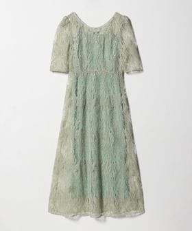 green label relaxing/＜kaene＞スパンコール×レース ワンピース＜Select by EMMEL REFINES＞/ドレス
