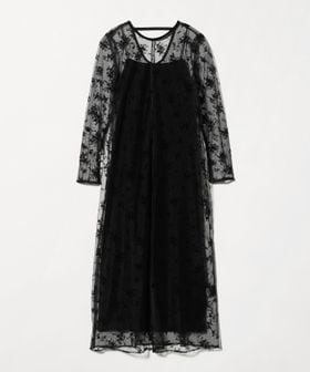 kaene/＜kaene＞フロッキーベロア 2WAY ワンピース＜Select by EMMEL REFINES＞/ドレス