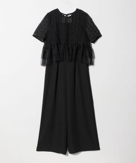 kaene/＜kaene＞ティアード チュール オールインワン＜Select by EMMEL REFINES＞/オーバーオール / オールインワン