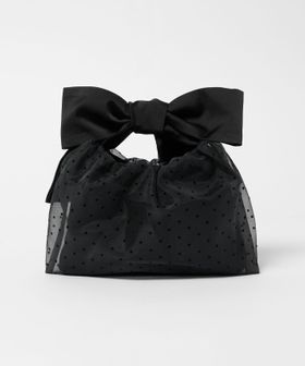 kaene/＜kaene＞オーガン 2WAY リボン バッグ＜ Select by EMMEL REFINES ＞/ハンドバッグ / クラッチバッグ