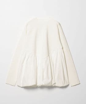 EMMEL REFINES/＜EMMEL REFINES＞EM スソバルーン ニット チュニック/ワンピース