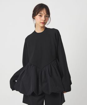 EMMEL REFINES/＜EMMEL REFINES＞EM スソバルーン ニット チュニック/ワンピース