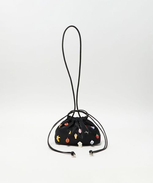 CASSELINI/＜CASSELINI＞チャーム ショルダーバッグ＜ Select by EMMEL REFINES ＞/ショルダーバッグ