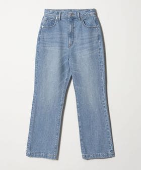 EMMEL REFINES/＜EMMEL REFINES＞EM ハイウエスト ルーズ フレアデニム パンツ/デニムパンツ