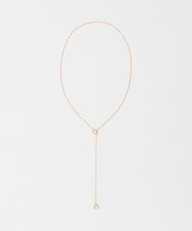 SYMPATHY OF SOUL -Style-/＜SYMPATHY OF SOUL ―Style―＞ドロップ ホースシューモチーフ ネックレス＜ Select by EMMEL REFINES ＞/ネックレス