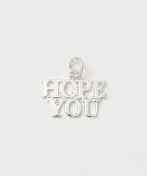SYMPATHY OF SOUL -Style-/＜SYMPATHY OF SOUL ―Style―＞HOPE YOU チャーム SIL ＜ Select by EMMEL REFINES ＞/その他アクセサリー
