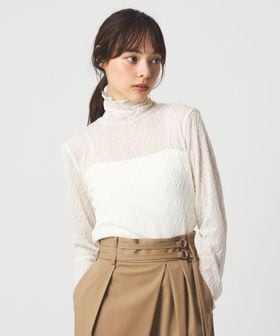 EMMEL REFINES/＜EMMEL REFINES＞EM ナミナミ シアータート ルカットソー/Tシャツ / カットソー