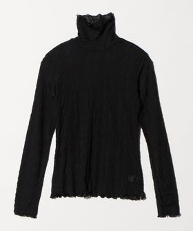 EMMEL REFINES/＜EMMEL REFINES＞EM ナミナミ シアータート ルカットソー/Tシャツ / カットソー