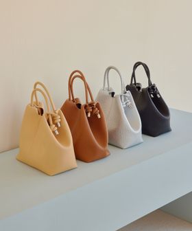 EMMEL REFINES/＜EMMEL REFINES＞EM チューブハンドル ソフト 2WAY バッグ/トートバッグ