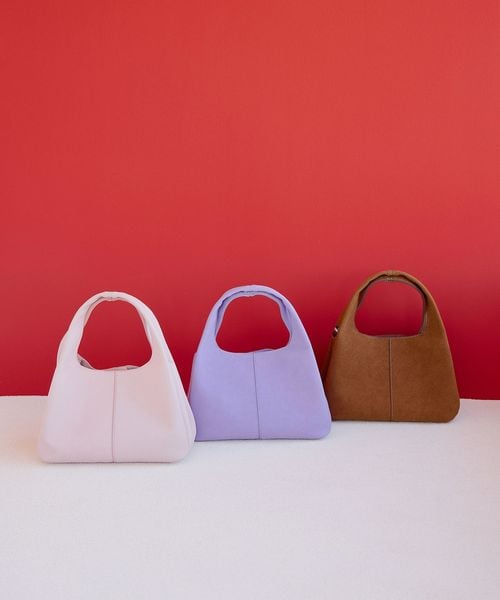 EMMEL REFINES/＜EMMEL REFINES＞EM スウェードライク 2WAY トートバッグ/トートバッグ