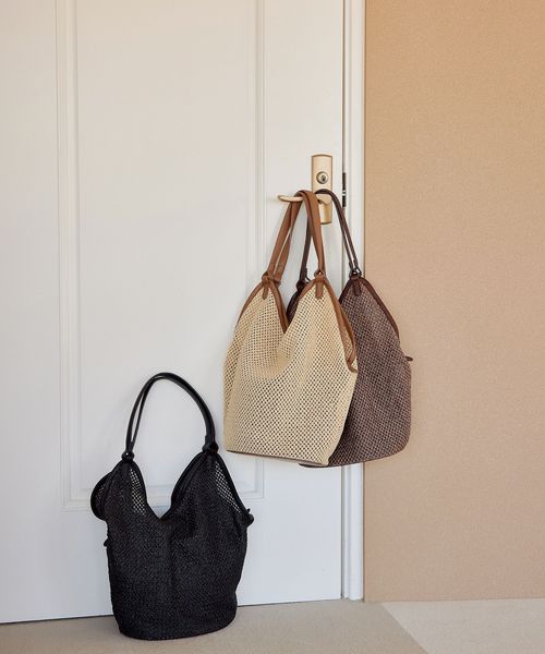 EMMEL REFINES/＜EMMEL REFINES＞EM カゴ トートバッグ/トートバッグ