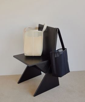 EMMEL REFINES/＜EMMEL REFINES＞EM 1ショルダー シアーバケツ トートバッグ/トートバッグ