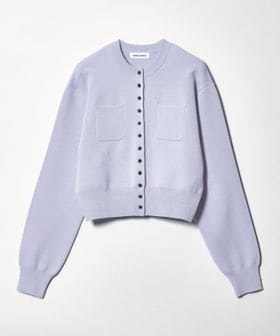 EMMEL REFINES/＜EMMEL REFINES＞EM HW スウェットライク ポケットツキ カーディガン/カーディガン / ボレロ