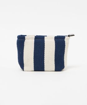 EMMEL REFINES/＜EMMEL REFINES＞EM ストライプ ポーチ/ポーチ