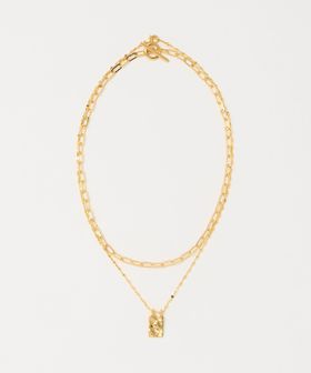 EMMEL REFINES/＜EMMEL REFINES＞EM チェーン×プレート ネックレス セット/ネックレス