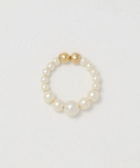 EMMEL REFINES/＜EMMEL REFINES＞EM ボール フープ イヤーカフ/イヤリング