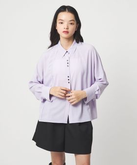 EMMEL REFINES/＜EMMEL REFINES＞EM V/ポプリン オーバー シャツ/シャツ / ブラウス