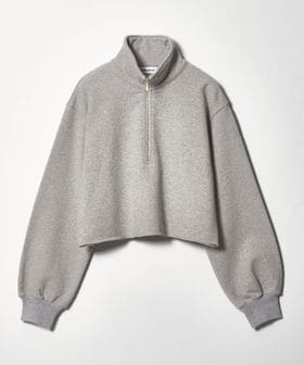 EMMEL REFINES/＜EMMEL REFINES＞EM ウラケ ハーフジップ プルオーバー/スウェット / パーカー