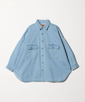 LANCER/＜LANCER＞デニム オーバーシャツ＜ Select by EMMEL REFINES ＞/シャツ / ブラウス