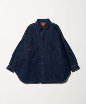 LANCER/＜LANCER＞デニム オーバーシャツ＜ Select by EMMEL REFINES ＞/シャツ / ブラウス