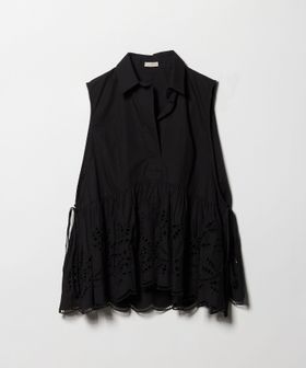 PROTAGONISTA/＜PROTAGONISTA＞カットワーク ノースリーブ ブラウス＜ Select by EMMEL REFINES ＞/シャツ / ブラウス