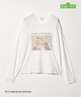 St.Johns 3rd club/＜ST.JOHNS 3RD CLUB＞セサミストリート ロングスリーブ Tシャツ 1＜ Select by EMMEL REFINES ＞/Tシャツ / カットソー