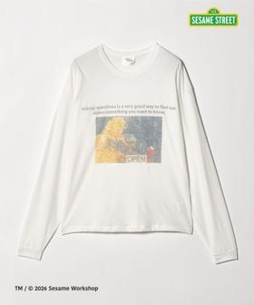 St.Johns 3rd club/＜ST.JOHNS 3RD CLUB＞セサミストリート ロングスリーブ Tシャツ 2＜ Select by EMMEL REFINES ＞/Tシャツ / カットソー