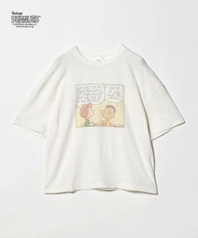 St.Johns 3rd club/＜ST.JOHNS 3RD CLUB＞PEANUTS プリントTシャツ 1＜ Select by EMMEL REFINES ＞/Tシャツ / カットソー