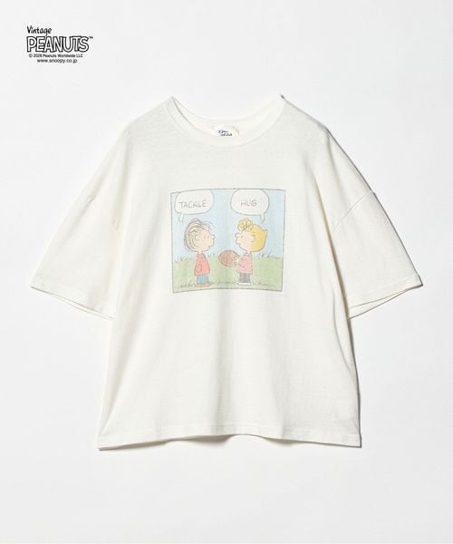 St.Johns 3rd club/＜ST.JOHNS 3RD CLUB＞PEANUTS  プリントTシャツ 2＜ Select by EMMEL REFINES ＞/Tシャツ / カットソー
