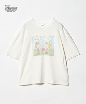 St.Johns 3rd club/＜ST.JOHNS 3RD CLUB＞PEANUTS  プリントTシャツ 2＜ Select by EMMEL REFINES ＞/Tシャツ / カットソー
