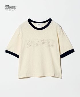St.Johns 3rd club/＜ST.JOHNS 3RD CLUB＞PEANUTS プリントTシャツ 3＜ Select by EMMEL REFINES ＞/Tシャツ / カットソー