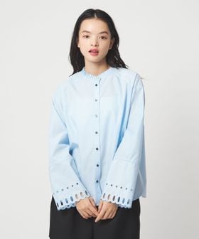 EMMEL REFINES/＜EMMEL REFINES＞EM ソデスカラシシュウ シャツ/シャツ / ブラウス