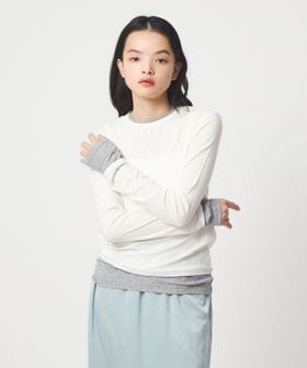 EMMEL REFINES/＜EMMEL REFINES＞EM ベアフライス クルーネック プルオーバー/Tシャツ / カットソー