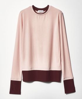 EMMEL REFINES/＜EMMEL REFINES＞EM ベアフライス クルーネック プルオーバー/Tシャツ / カットソー