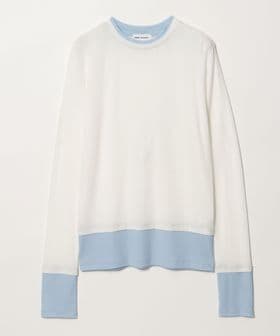 EMMEL REFINES/＜EMMEL REFINES＞EM ベアフライス クルーネック プルオーバー/Tシャツ / カットソー
