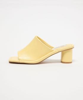 EMMEL REFINES/＜EMMEL REFINES＞EM スクエアトゥ フィット ミュール/サンダル