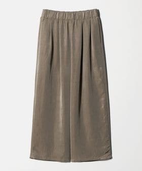 EMMEL REFINES/＜EMMEL REFINES＞EM ライトサテン イージーパンツ/イージーパンツ