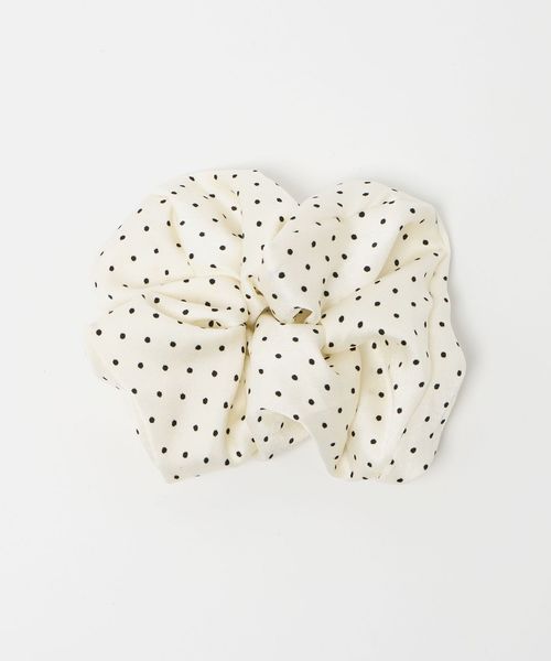 EMMEL REFINES/＜EMMEL REFINES＞EM ドット シュシュ/ヘアアクセサリー