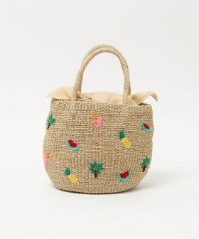 The Bagmati/＜The Bagmati＞シシュウ カゴバッグ＜ Select by EMMEL REFINES ＞/かごバッグ