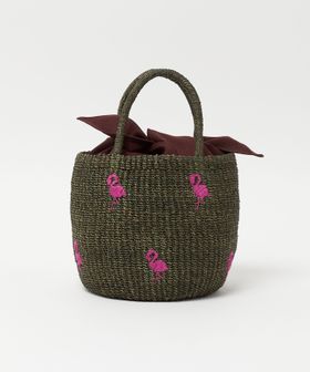 The Bagmati/＜The Bagmati＞シシュウ カゴバッグ＜ Select by EMMEL REFINES ＞/かごバッグ