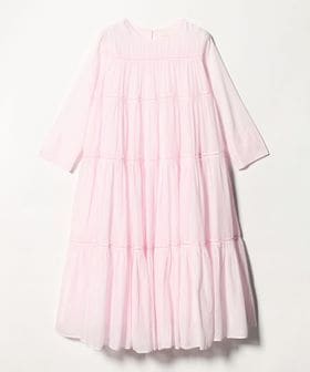 ne Quittez pas/＜ne Quittez pas＞C/Voile ティアード マキシワンピース＜Select by EMMEL REFINES＞/ワンピース