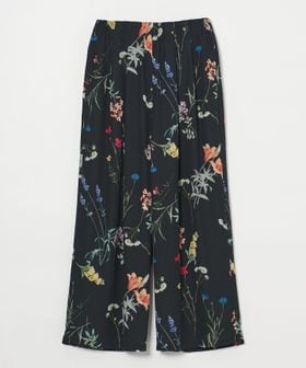 EMMEL REFINES/＜EMMEL REFINES＞EM フラワープリント イージーパンツ/イージーパンツ