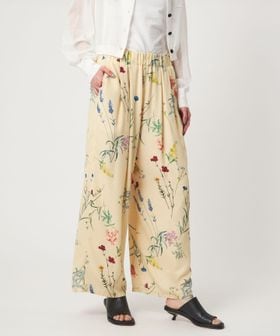 EMMEL REFINES/＜EMMEL REFINES＞EM フラワープリント イージーパンツ/イージーパンツ