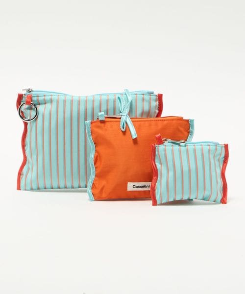 CASSELINI/＜CASSELINI＞3セット ポーチ＜ Select by EMMEL REFINES ＞/その他財布 / 小物