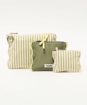 CASSELINI/＜CASSELINI＞3セット ポーチ＜ Select by EMMEL REFINES ＞/その他財布 / 小物