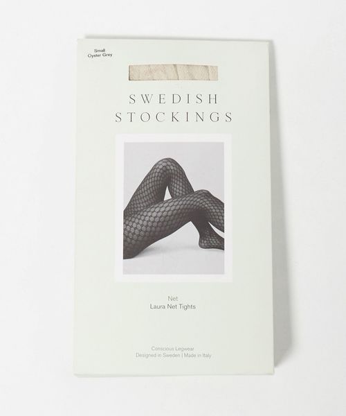 SWEDISH STOCKINGS/＜SWEDISH STOCKINGS＞LAURA ネット タイツ/ソックス / 靴下