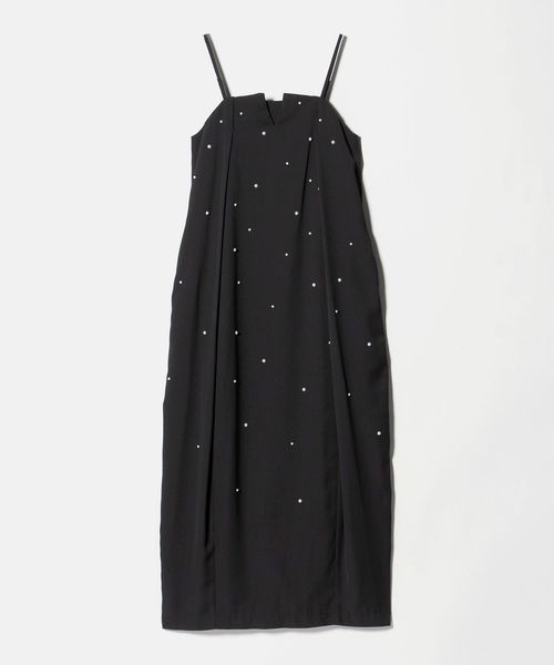 ANDRESD/＜ANDRESD＞フェイクパール キャミワンピース＜ Select by EMMEL REFINES ＞/ワンピース