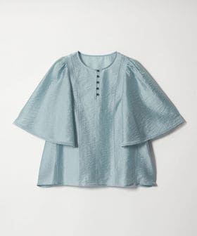 EMMEL REFINES/＜EMMEL REFINES＞EM ハシゴレース フレアスリーブ ブラウス/シャツ / ブラウス